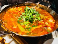 干锅牛杂-绿茶餐厅(城西银泰城店)