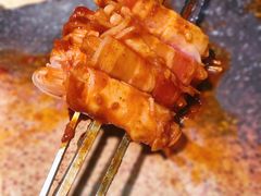 五花肉卷金针菇-白玉·朝鲜族烤串(深圳Kkone店)