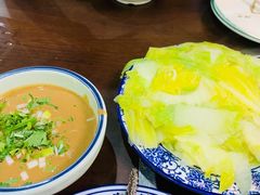 焯白菜-牛街老爆肚满(牡丹园店)