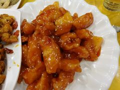 菠萝鸡块-德贤烧麦菜馆(本溪路店)