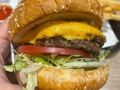 火烤双层牛肉特堡-The Habit Burger Grill 哈比特汉堡(爱琴海店)
