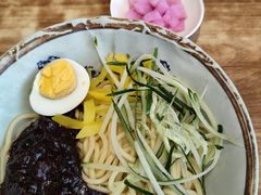 招牌炸酱面-金石陈朝鲜拌饭(东城万达店)