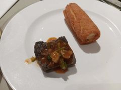 臭豆腐-晶丽香榭自助餐(南京大饭店)