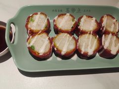 双酱海虾红米肠-喜势点·糖沙翁手工茶点·本地人茶居(永庆坊店)