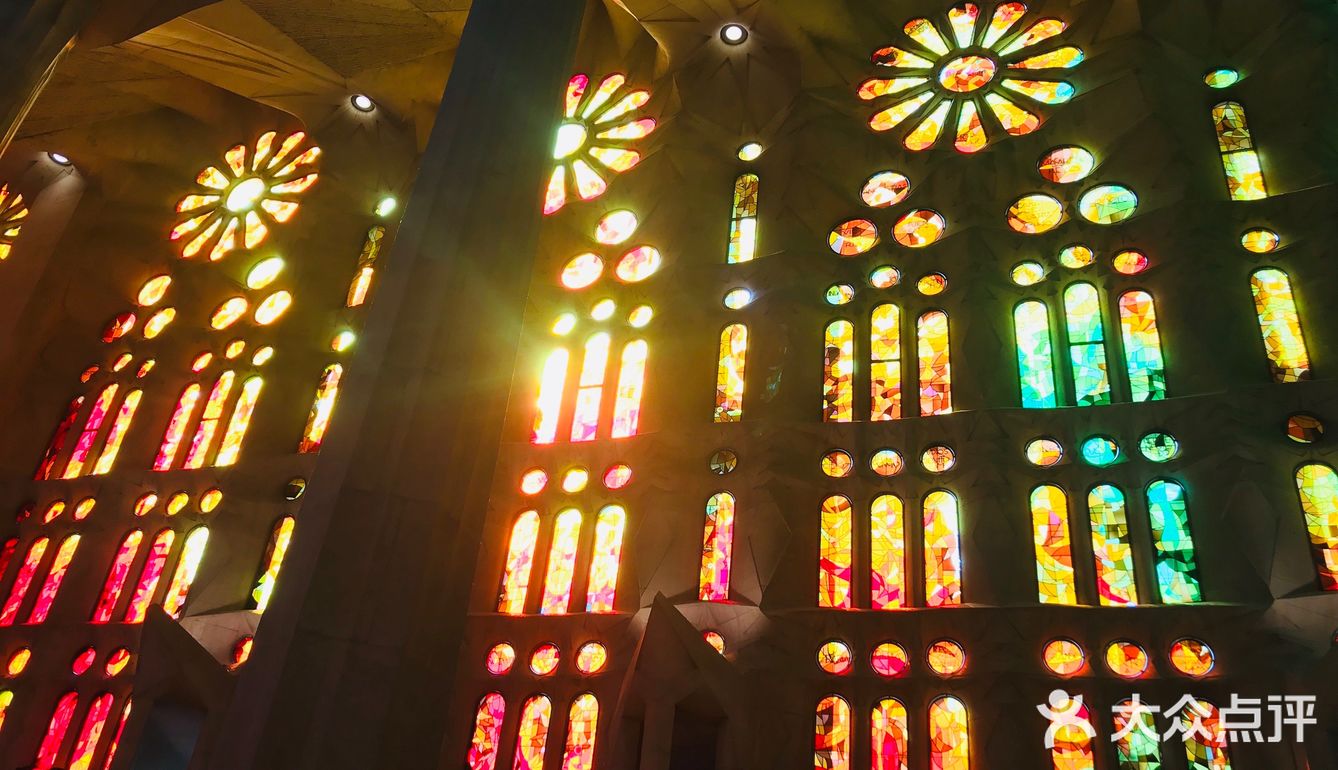 【你好，旅行】遇见巴塞罗那圣家堂