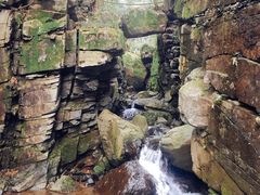 -藏龙百瀑风景区