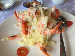 明蝦馬鈴薯沙拉-老妈私房菜