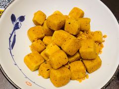 椒盐小豆腐-有璟阁港式餐厅(国贸商城店)