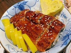 秘制鳗鱼饭-大雄寿司(中华广场店)
