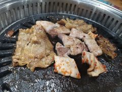 猪五花肉-梅梅家的烤肉店(槐北路店)