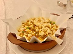 蟹粉豆腐煲-上海和平饭店龙凤厅 Dragon Phoenix