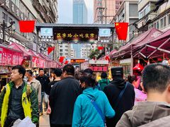 -正宁路小吃夜市