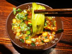 高山手撕包包白-受气牛肉·耙牛肉火锅(水晶郦城店)