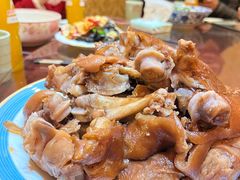 卤猪蹄-吾味香葫芦头(安西街店)