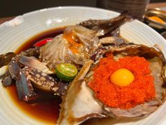 -草家酱蟹炭火烤肉店(珲春南路一店)