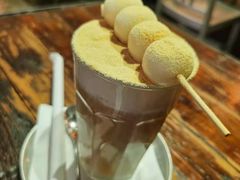 白玉豆乳冰拿铁-MIKAKU(万达广场上海宝山店)