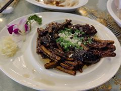 响油鳝丝-新聚丰菜馆(太监弄店)