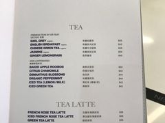 菜单-Lady M(沙田新城市广场店)