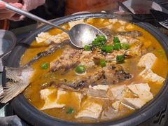 -探鱼·鲜青椒爽麻烤鱼(天河优托邦店)