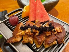 铁板鹅肝-花潮料理艺食馆(SM新生活广场店)