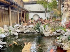 -鲤院·新中式美学·庭院餐厅(夫子庙店)