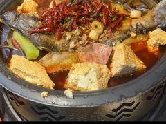 -探鱼·鲜青椒爽麻烤鱼(番禺万达店)