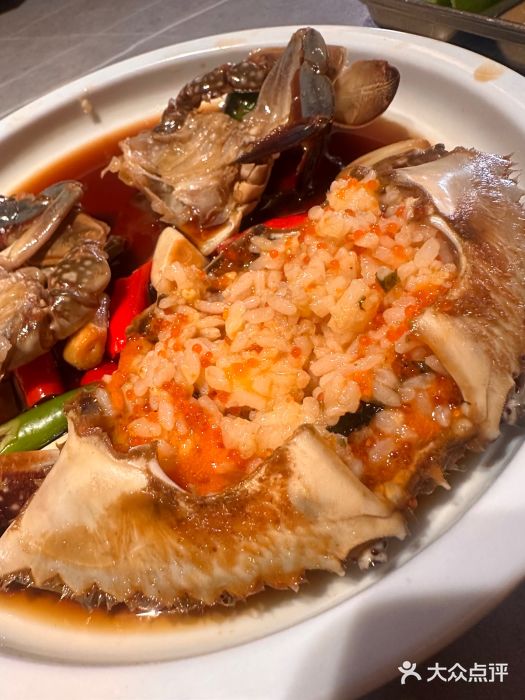 草家酱蟹炭火烤肉店(珲春南路一店)图片