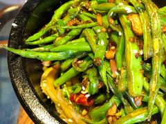 石锅刀豆-苏州人家(锦溪镇店)