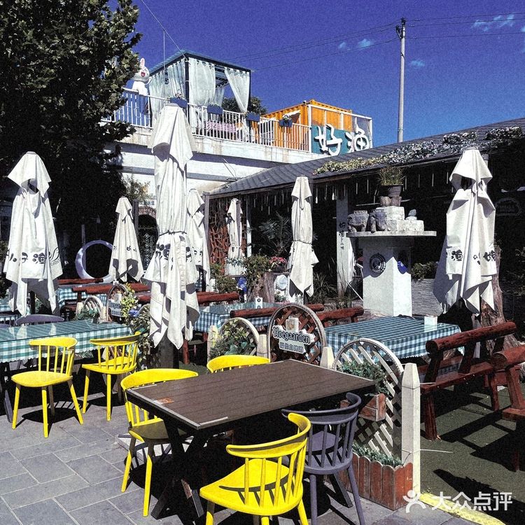 按头推荐‼️怀柔红螺寺花园式餐厅～好渔小院