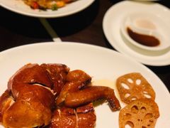 金沙脆皮鸡-杭州西子湖四季酒店·金沙厅