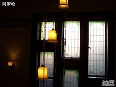楼道-大可堂普洱茶馆(襄阳南路馆)