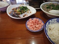 -杨三孃跷脚牛肉(西外棕榈岛店)