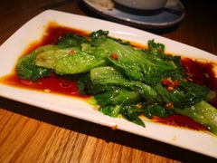 蒜香焯生菜-点心传说·粤菜点心(佐阾虹湾店)