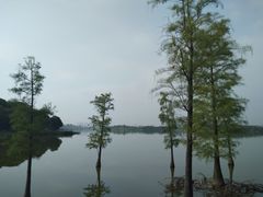 -松山湖风景区松湖烟雨