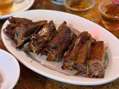 烤（椒盐）鹅背-陈鹏鹏潮汕菜(宝安机场T3航站楼店)