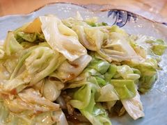 炝炒莲花白-新粤新疆菜(禅城店)
