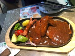 铁板大什扒-鬆啲茶餐厅(松山湖万科店)