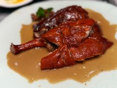 正宗炭烧黑鬃鹅-镛记酒家