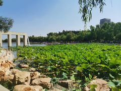 -长春世界雕塑园冰雪艺术天地