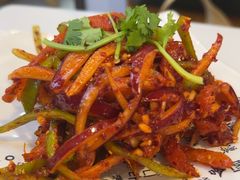 拌明太鱼-长顺参鸡汤店(西塔总店)