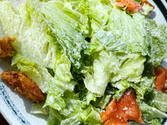 凯撒沙拉拌腌三文鱼-FISH&POTATO Cō(地中海美食 万象城店)