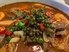 毛血旺-台北楚楚园馅饼粥(虹桥南丰城店)