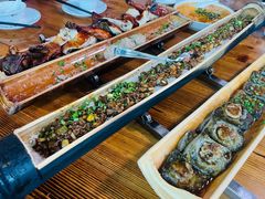 竹筒牛肉丸-竹一味·竹筒饭