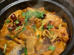 臭豆腐大肠-小菜园新徽菜(合肥瑶海万达店)