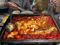 -探鱼·鲜青椒爽麻烤鱼(天河优托邦店)