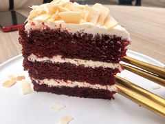 红丝绒蛋糕-大酉·M Coffee(北京美术馆店)