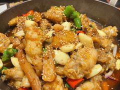 -宝记烧烤·碳锅羊肉·羊蝎子火锅·夜食社(文体路创始店)