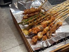 -地摊风云龙虾烧烤铺(裕民店)