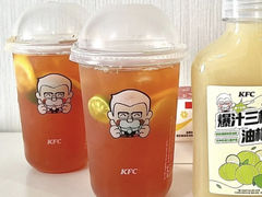 爆汁柠桔茶-肯德基(南油店)