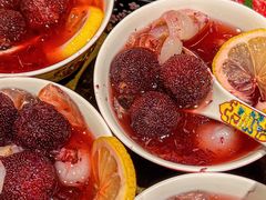 杨梅荔枝妃子饮-焱岛烧肉·活鳗炙烤(晋江万达店)